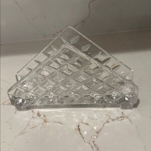 Crystal napkin holder dining room table napkin holder napkin accessory